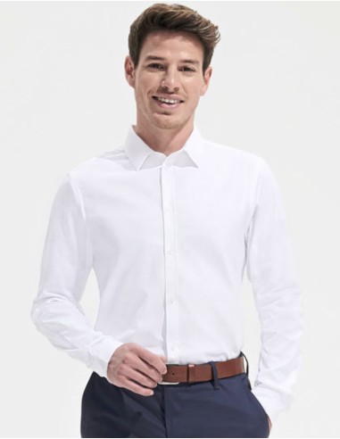 SOL-02102-Mens Herringbone Shirt Brody